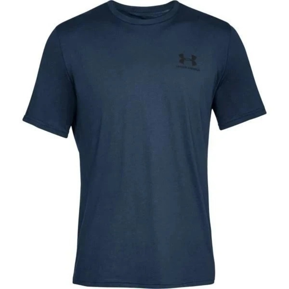 Under Armour Sportstyle Loose Short Sleeve Men's S Navy NWT